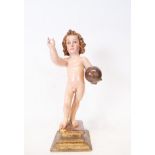 Child Jesus of the Ball, Sevillian school of the 16th century