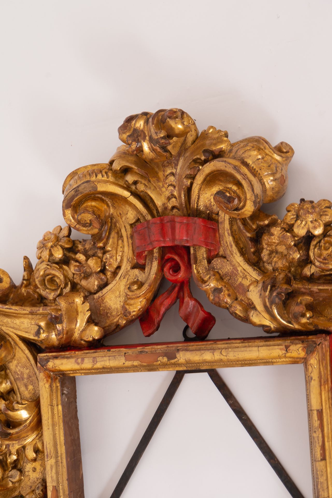 Important Baroque style cornucopia frame, Italian school of the 18th century - Bild 2 aus 5