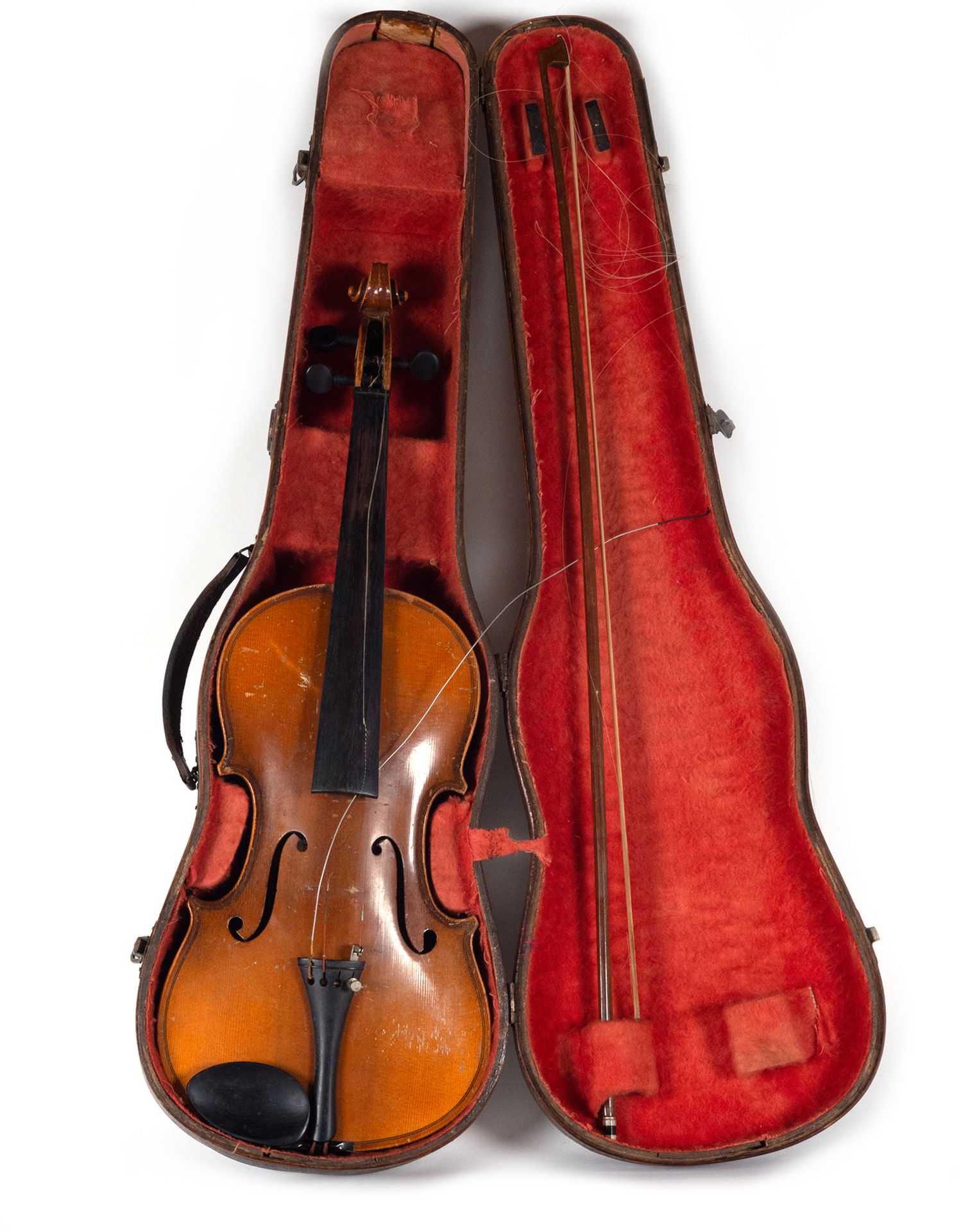 Violin, follower of Francesco Ruggeri, early 20th century - Image 5 of 5