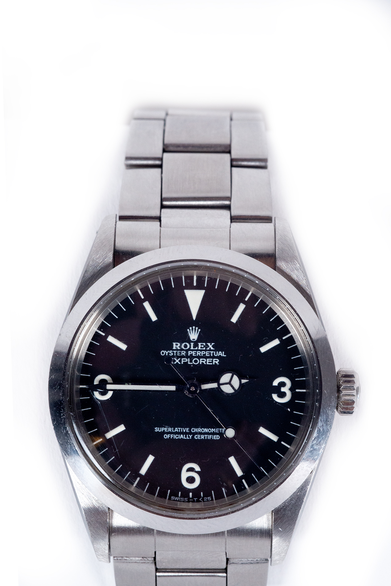 Rare Rolex Explorer, Model 1016, year 1976 - Image 2 of 11