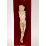 Rare Hispano Philippine Ivory Christ, 16th century