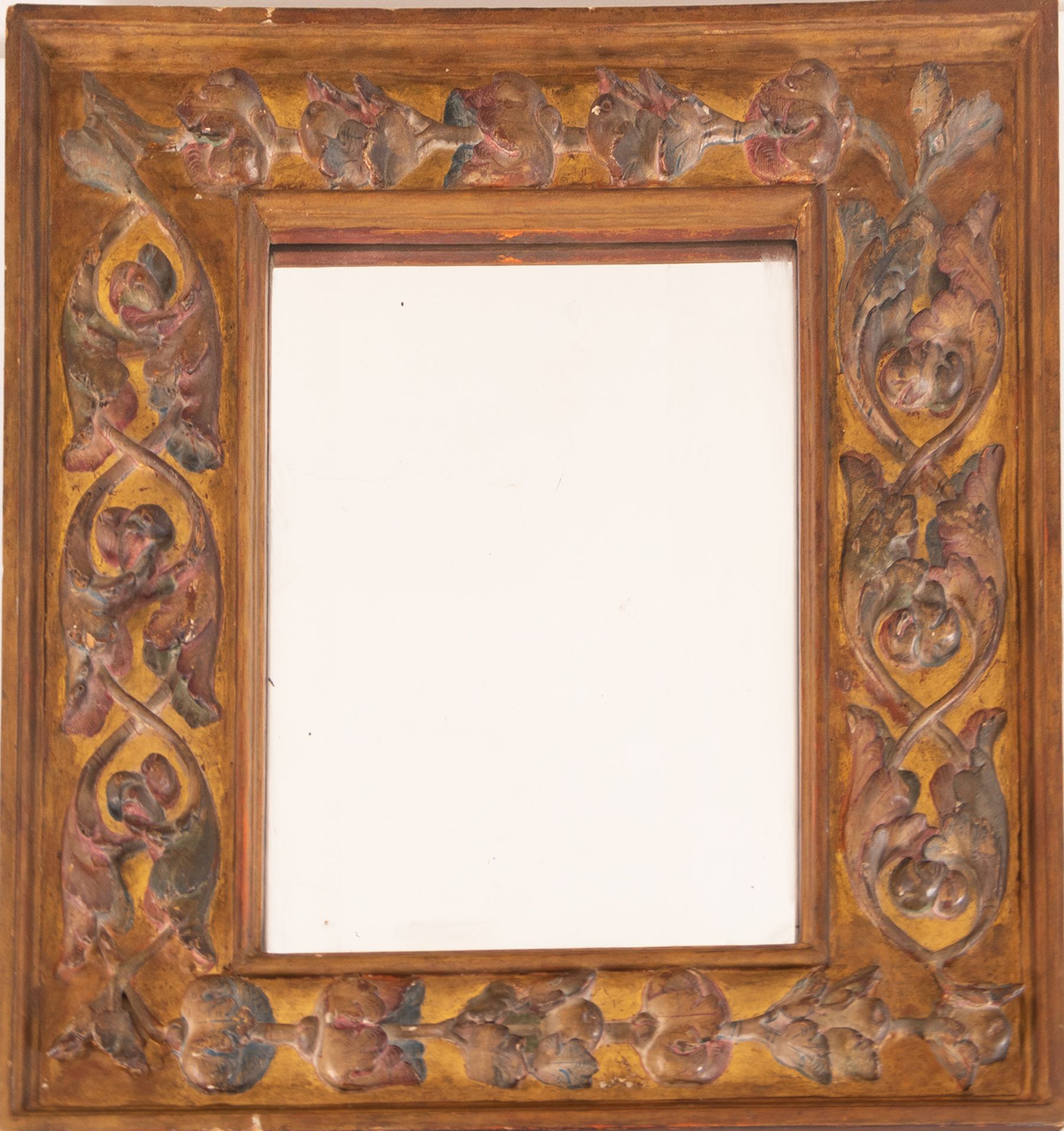 Spanish Renaissance mirror frame, second half of the 16th century