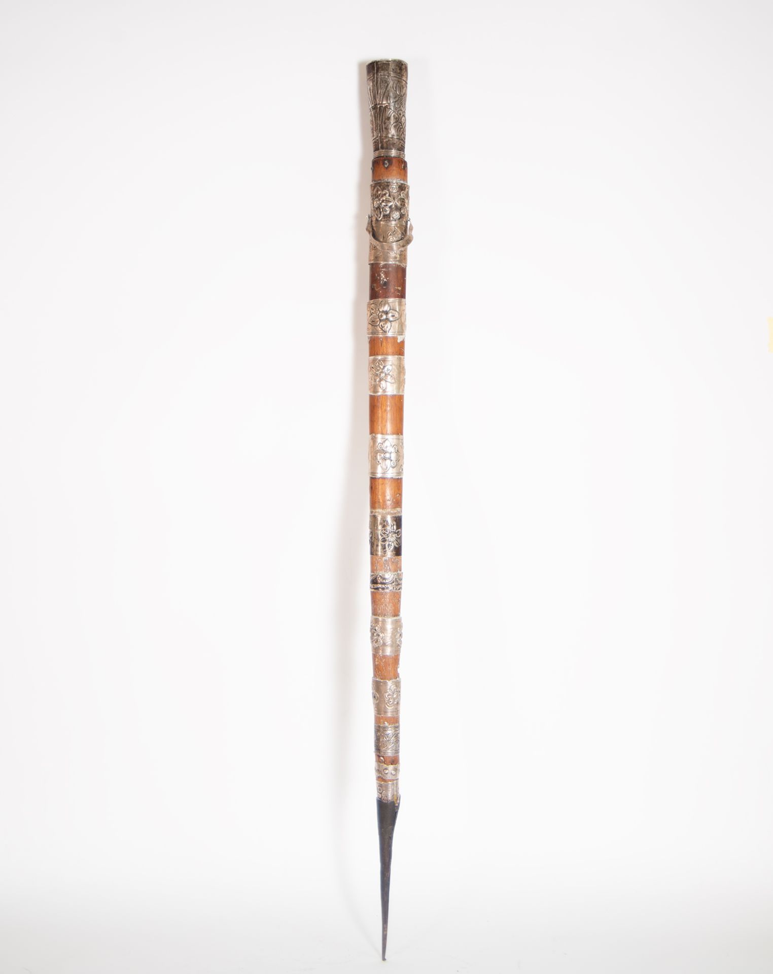 Mayor's baton, Peru, end of the colonial period - beginning of the republican period. 18th - 19th ce