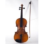 Violin, follower of Francesco Ruggeri, early 20th century