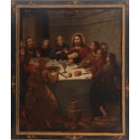 The Last Supper, Spanish or colonial school of the 17th century
