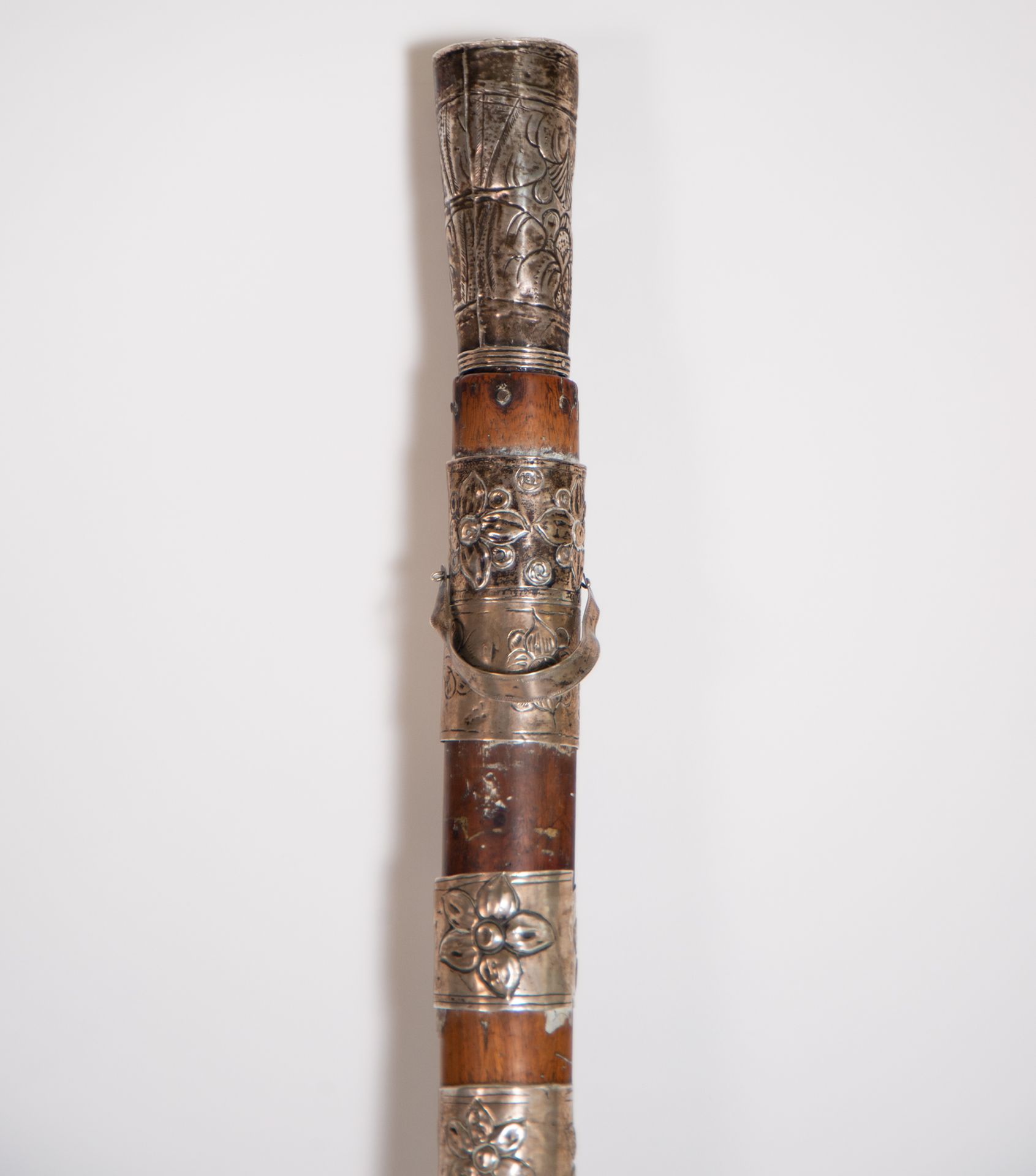 Mayor's baton, Peru, end of the colonial period - beginning of the republican period. 18th - 19th ce - Image 2 of 4