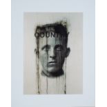 "COUNTRY", Unnumbered lithograph on tracing paper from the "Rubí" series, Impressió Grifoll