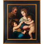 Table representing the Holy Family with Saint Joseph, the Child Jesus and Saint John, 19th century I