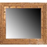 Important Mexican colonial frame transformed into a mirror, Viceroyalty of New Spain, Novohispanic c
