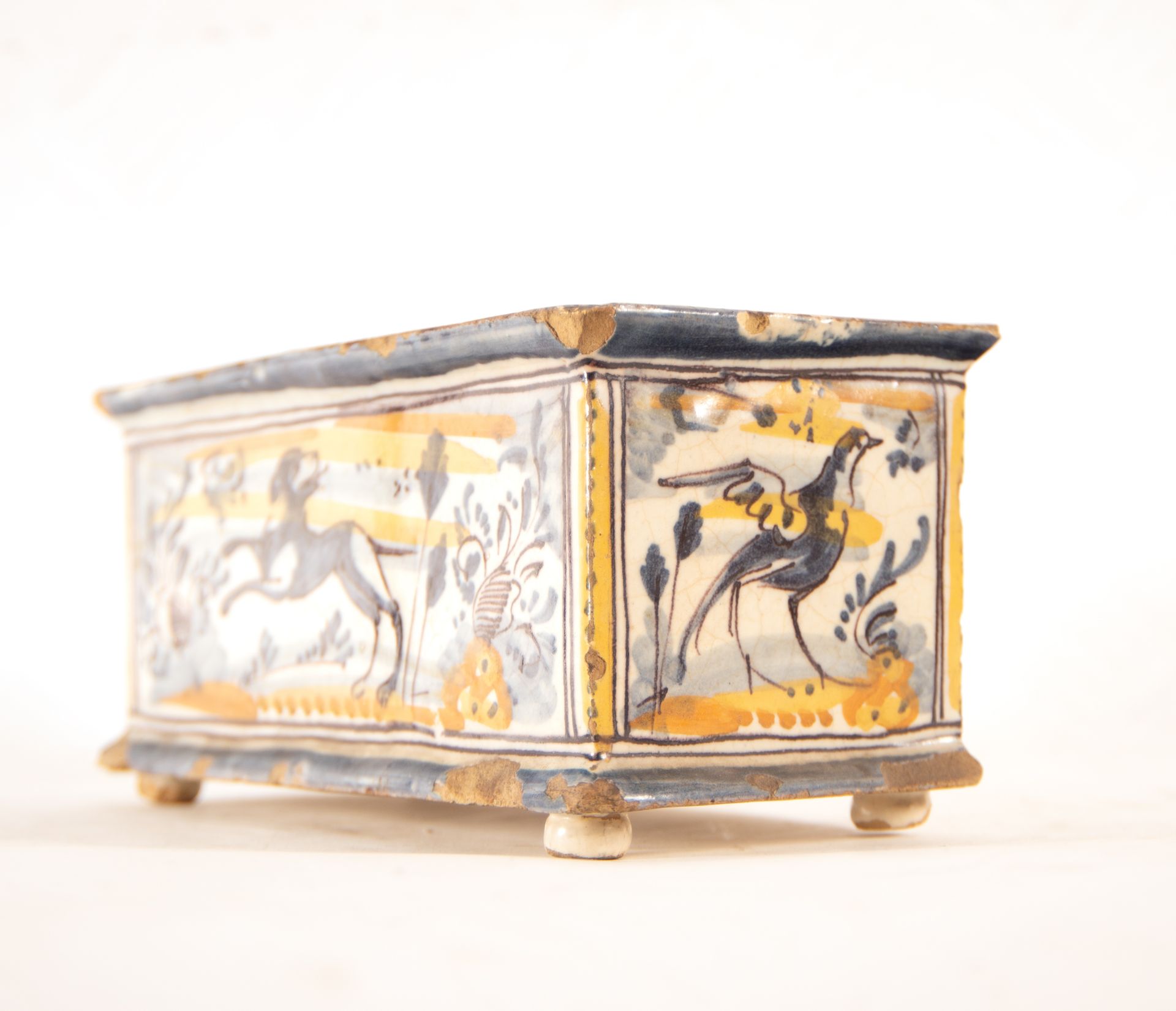 Ceramic inkwell from Triana, 18th century - Bild 2 aus 5