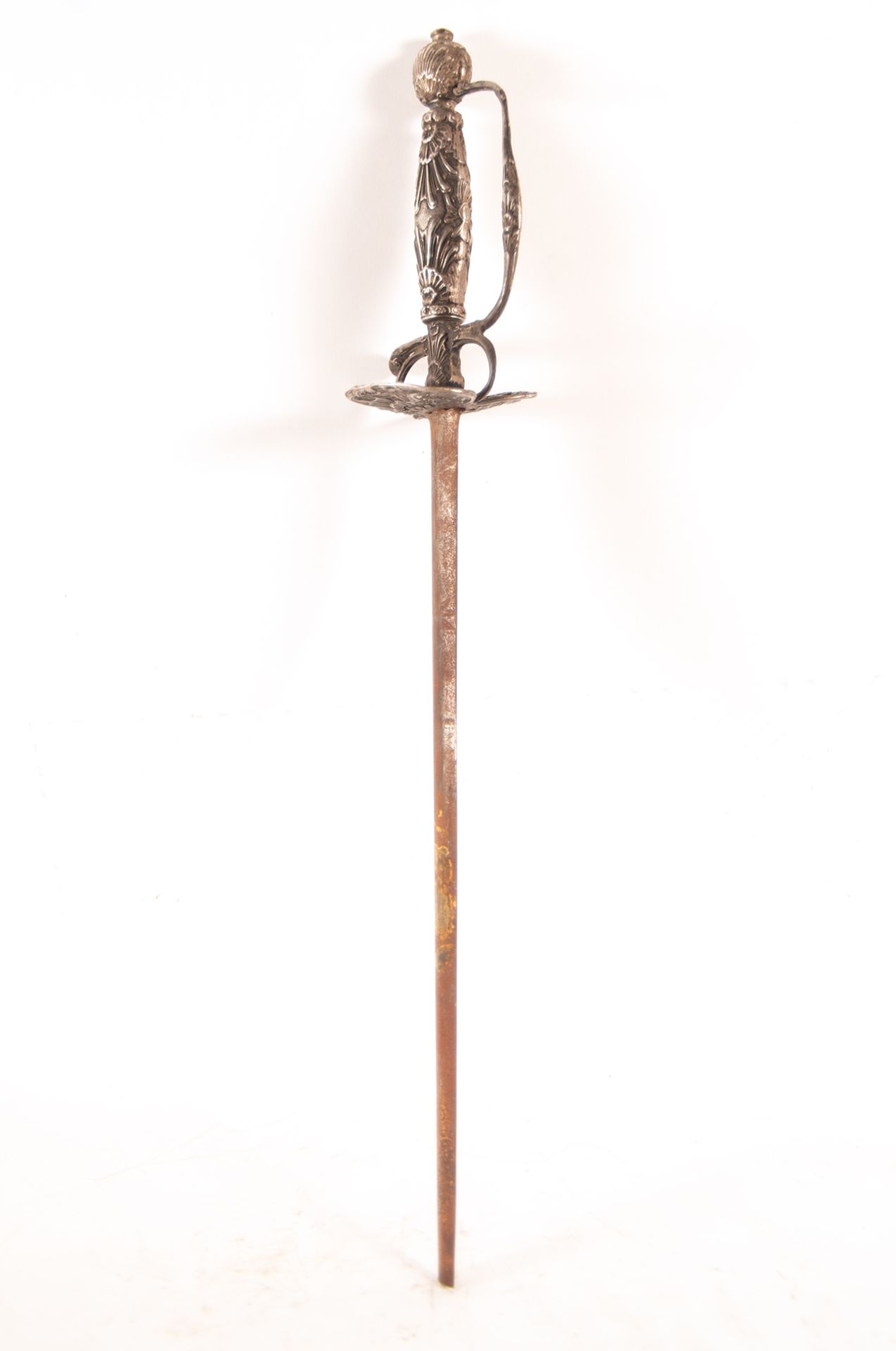 Officer's Sword with Silver Hilt, 17th century - Bild 3 aus 6