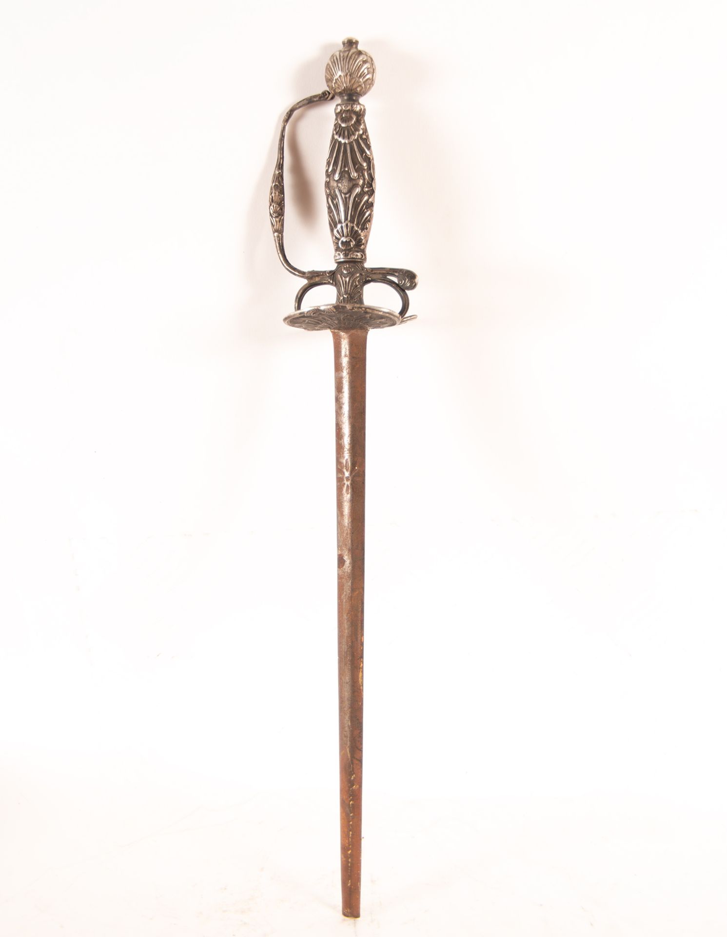 Officer's Sword with Silver Hilt, 17th century - Bild 4 aus 6
