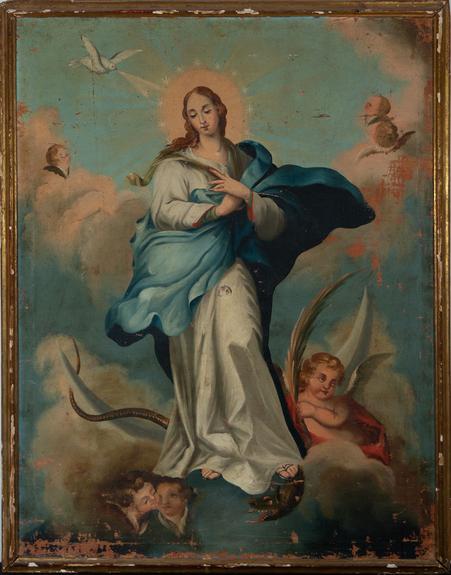 Immaculate Virgin, 18th century Italian school