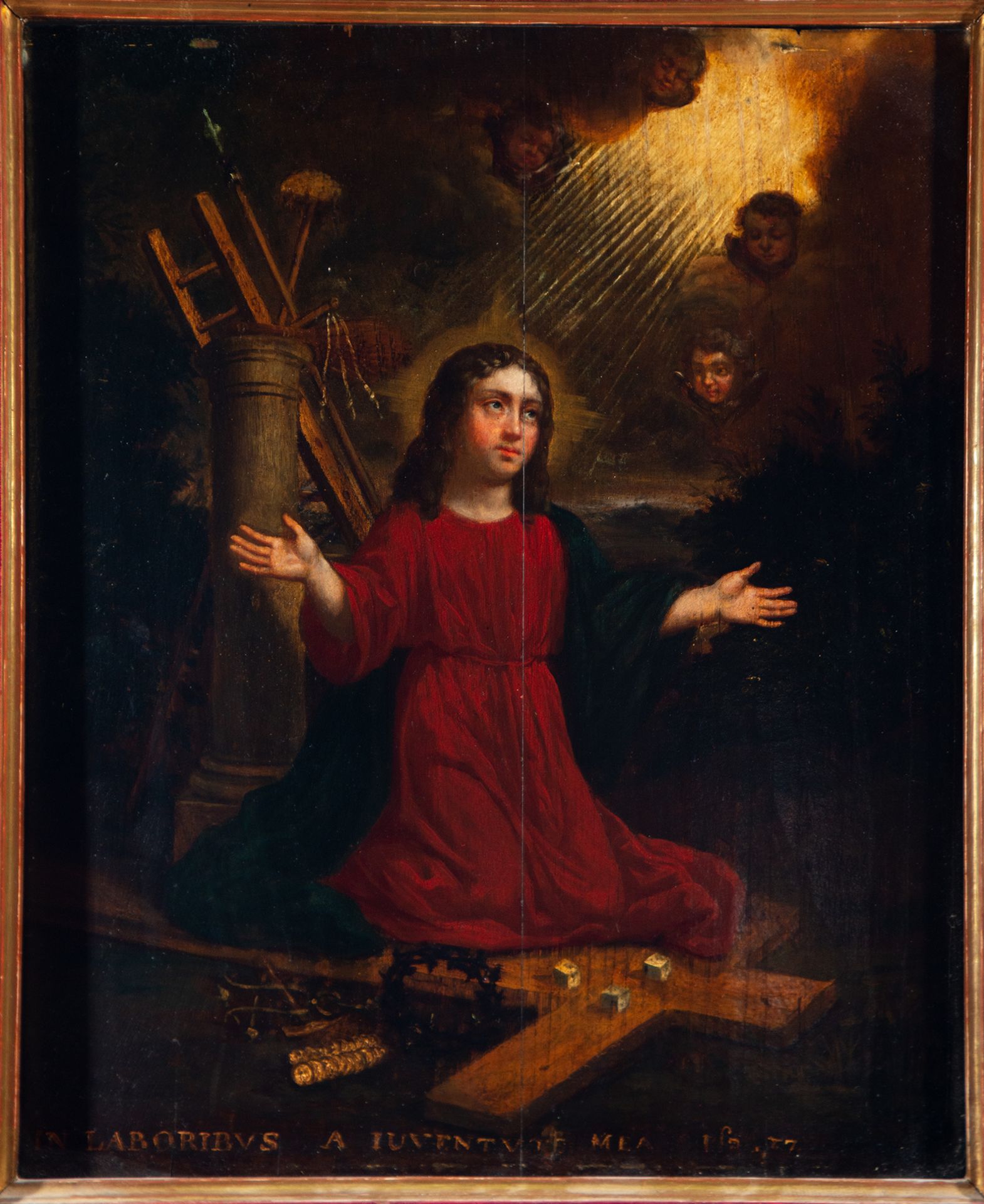 Enfant Jesus of the Passion, Italo-Flemish school from the 16th century - Image 2 of 8