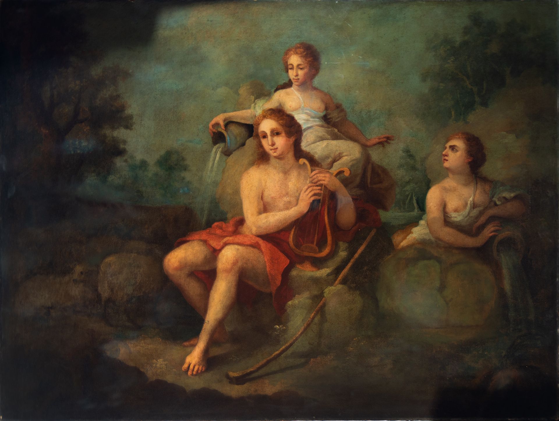 The Bath of Venus, Italian Neoclassicist school of the 18th century