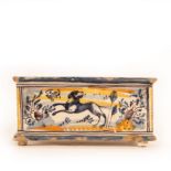 Ceramic inkwell from Triana, 18th century