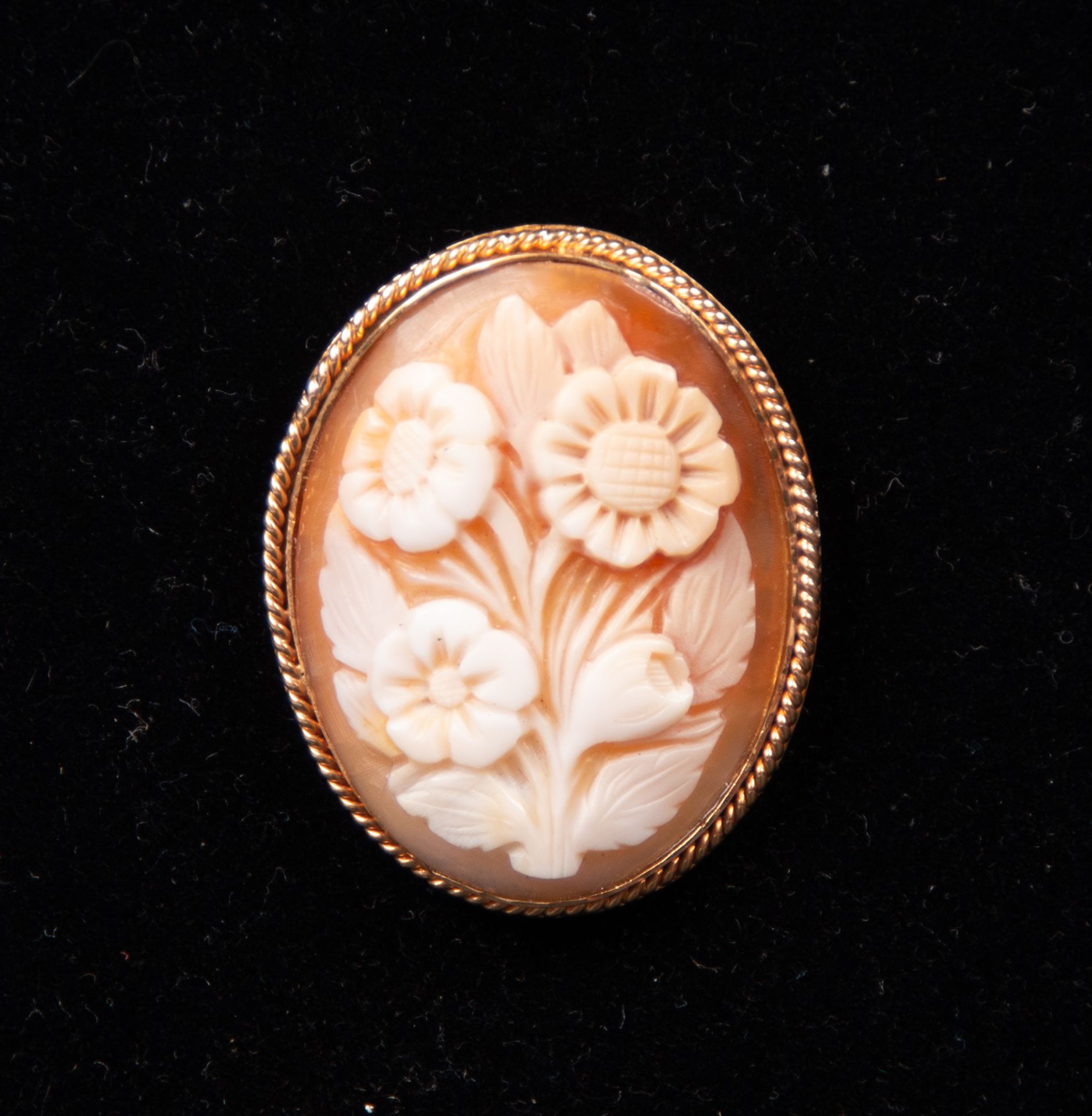 Cameo Pendant mounted in Gold, 19th century