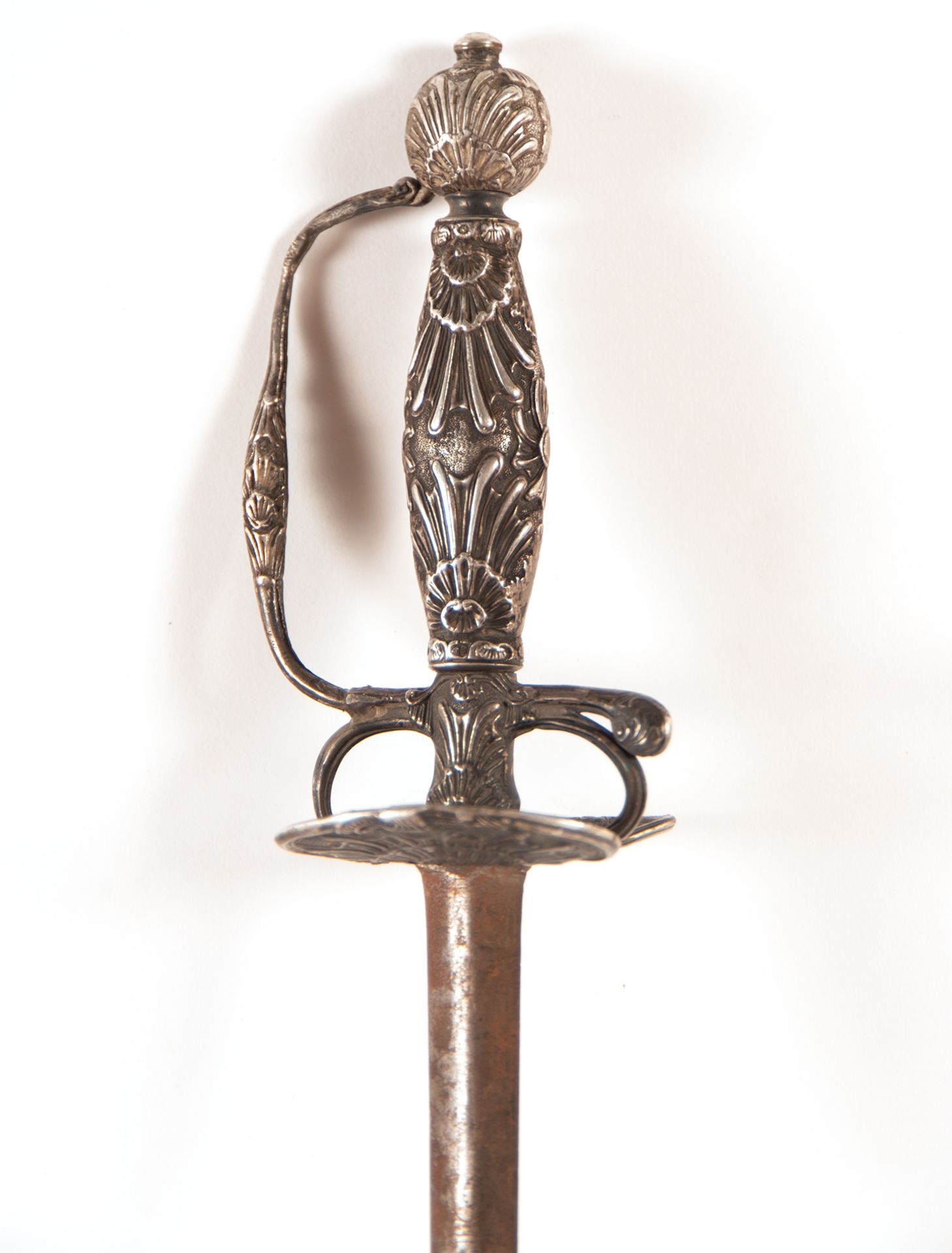 Officer's Sword with Silver Hilt, 17th century - Bild 5 aus 6