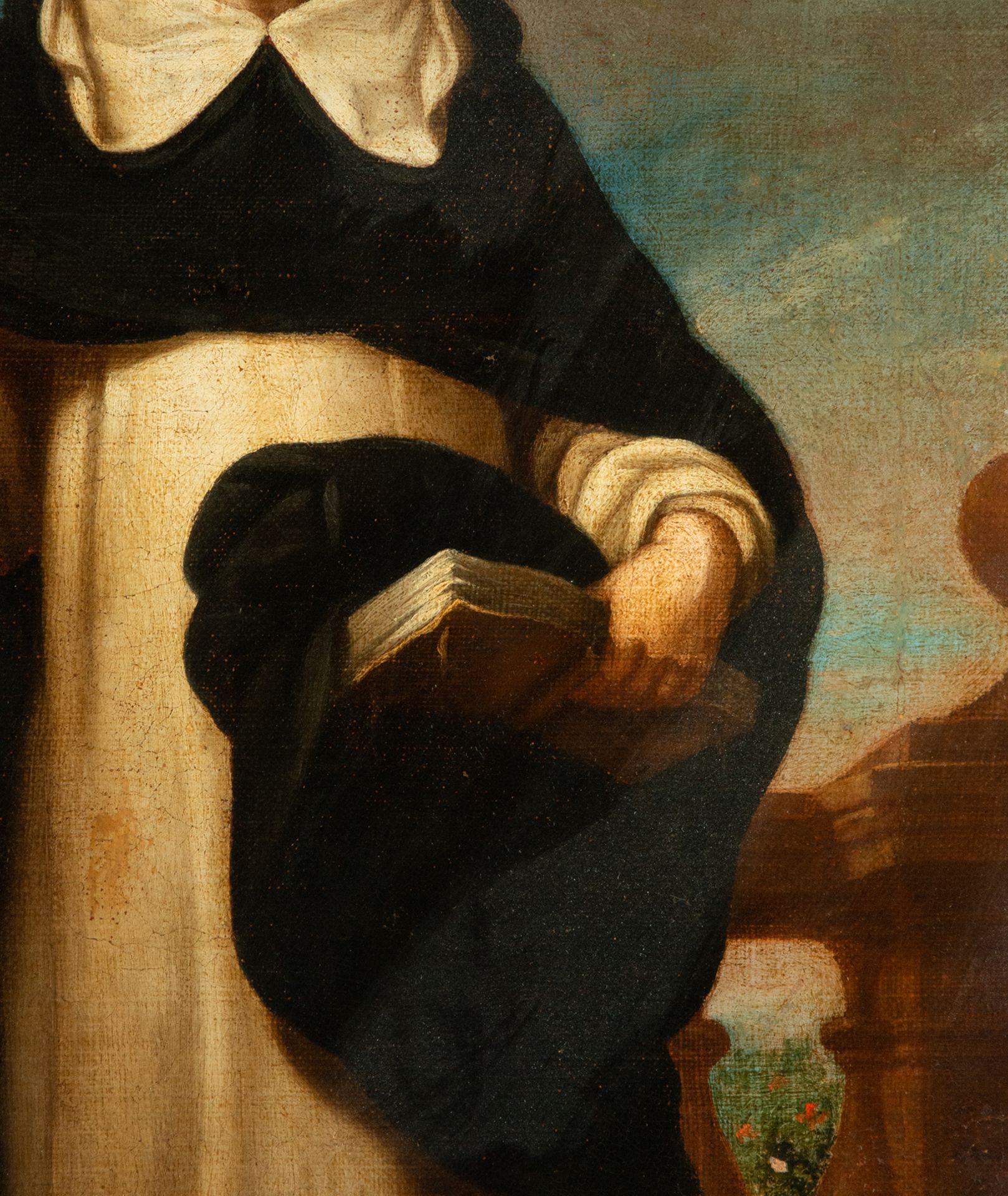 Saint Dominic de Guzmán, Italian school of the 18th century - Image 3 of 5