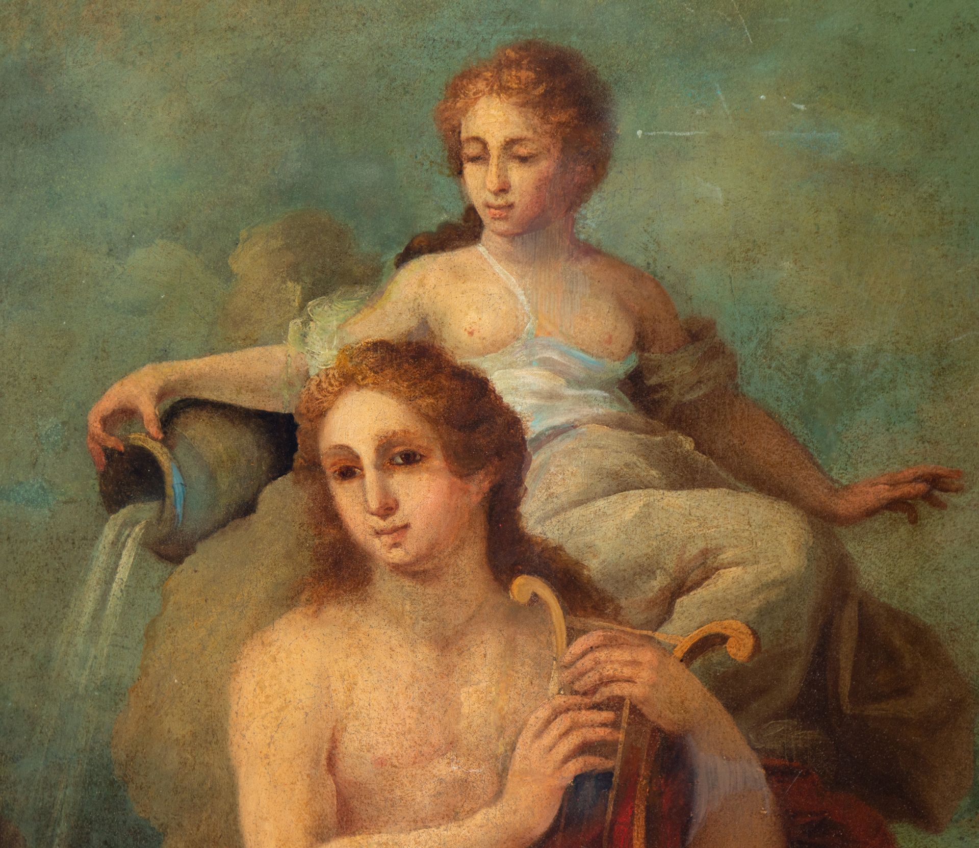 The Bath of Venus, Italian Neoclassicist school of the 18th century - Bild 3 aus 6