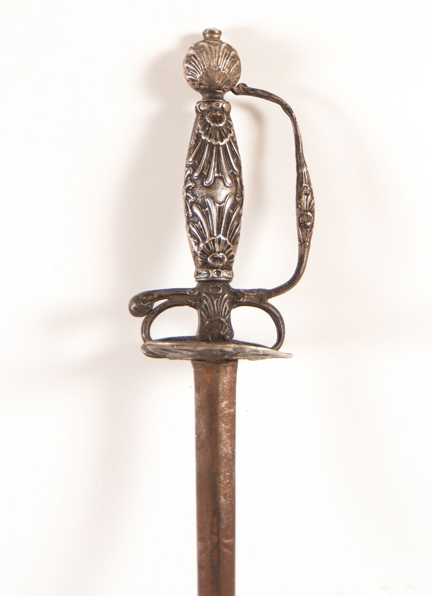 Officer's Sword with Silver Hilt, 17th century - Bild 2 aus 6