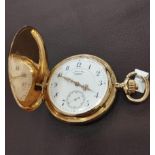 Important 18kt gold pocket watch A. Lange & Shöne