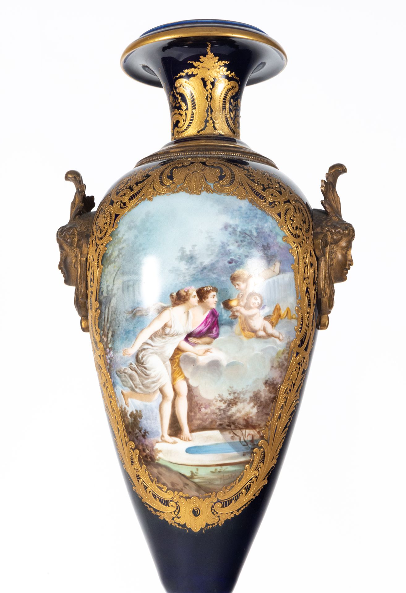 Pair of Svres Vases, 19th century French school - Image 8 of 15