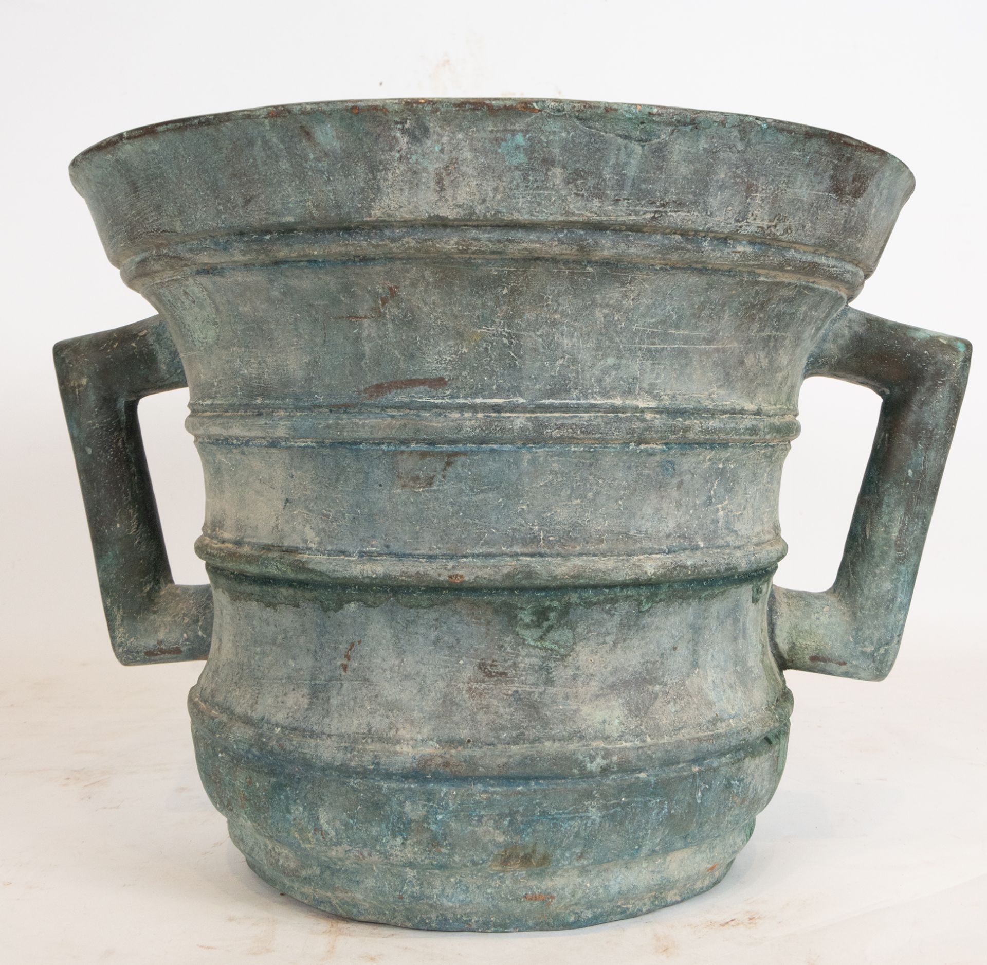 Large Gothic Mortar in Bronze - Image 4 of 5