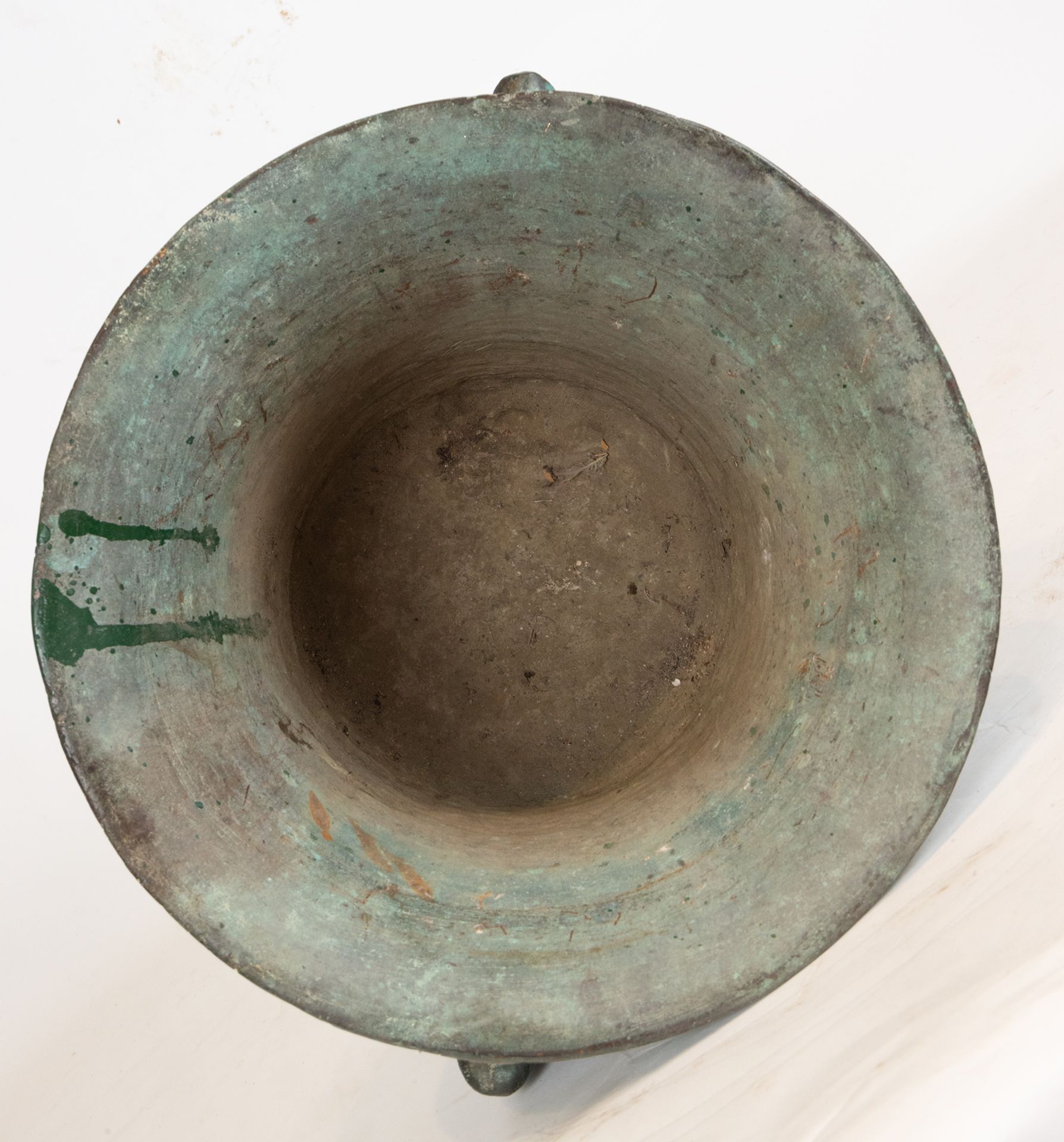 Large Gothic Mortar in Bronze - Image 5 of 5