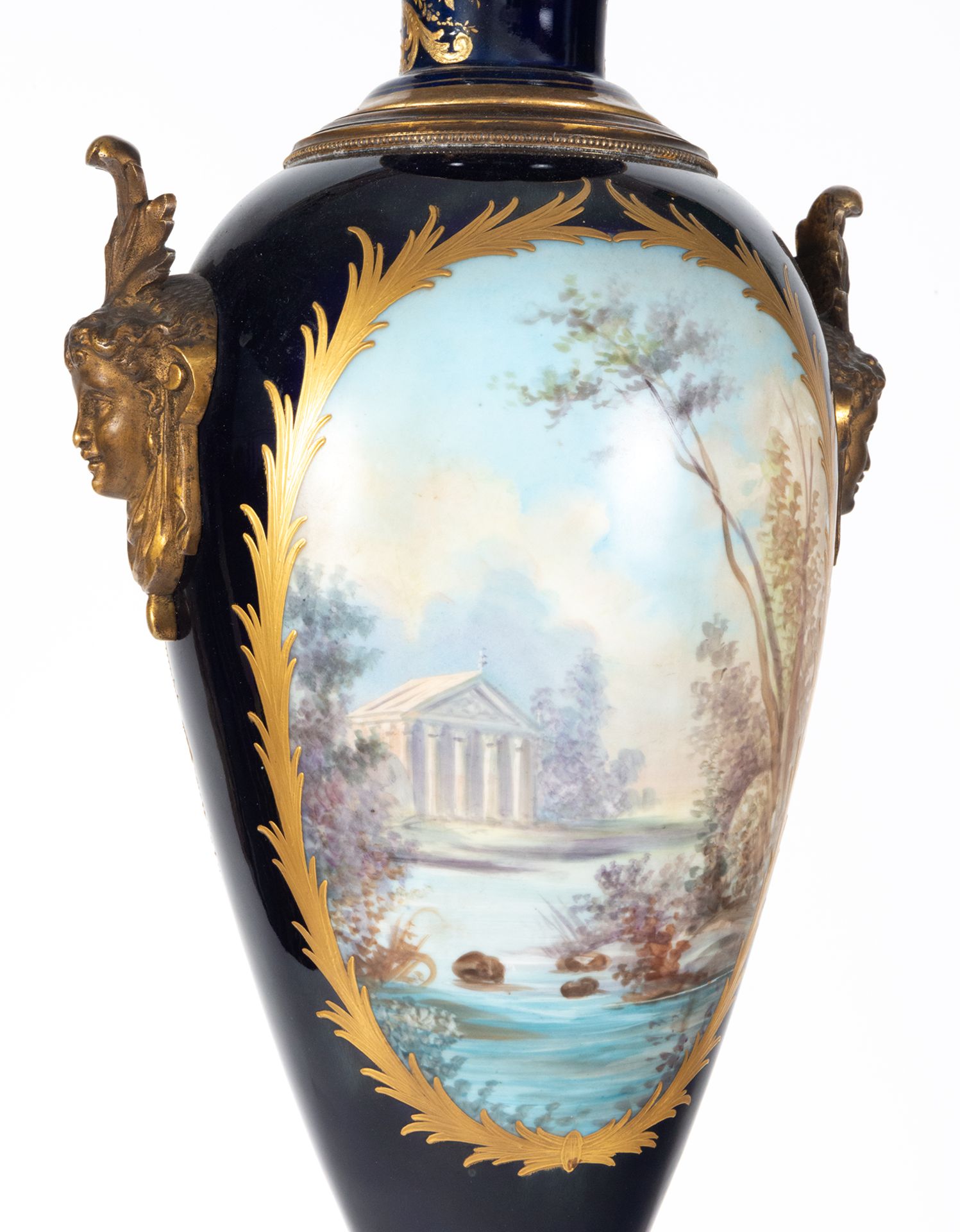 Pair of Svres Vases, 19th century French school - Image 15 of 15
