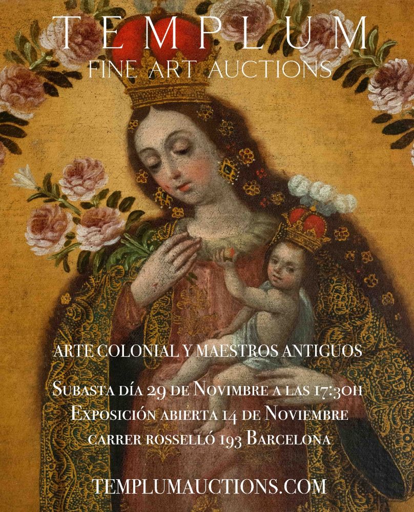 COLONIAL ART AND OLD MASTERS