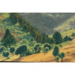 Mountain Landscape, Francisco Nœ–ez Losada, (1889-1973), Spanish school of the 20th century