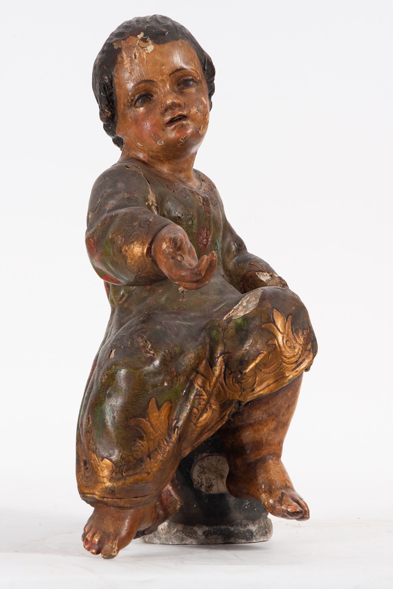 Child Jesus, 18th century Granada school