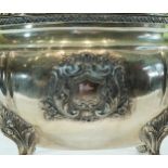 Important tureen in 925 sterling silver, XIX century