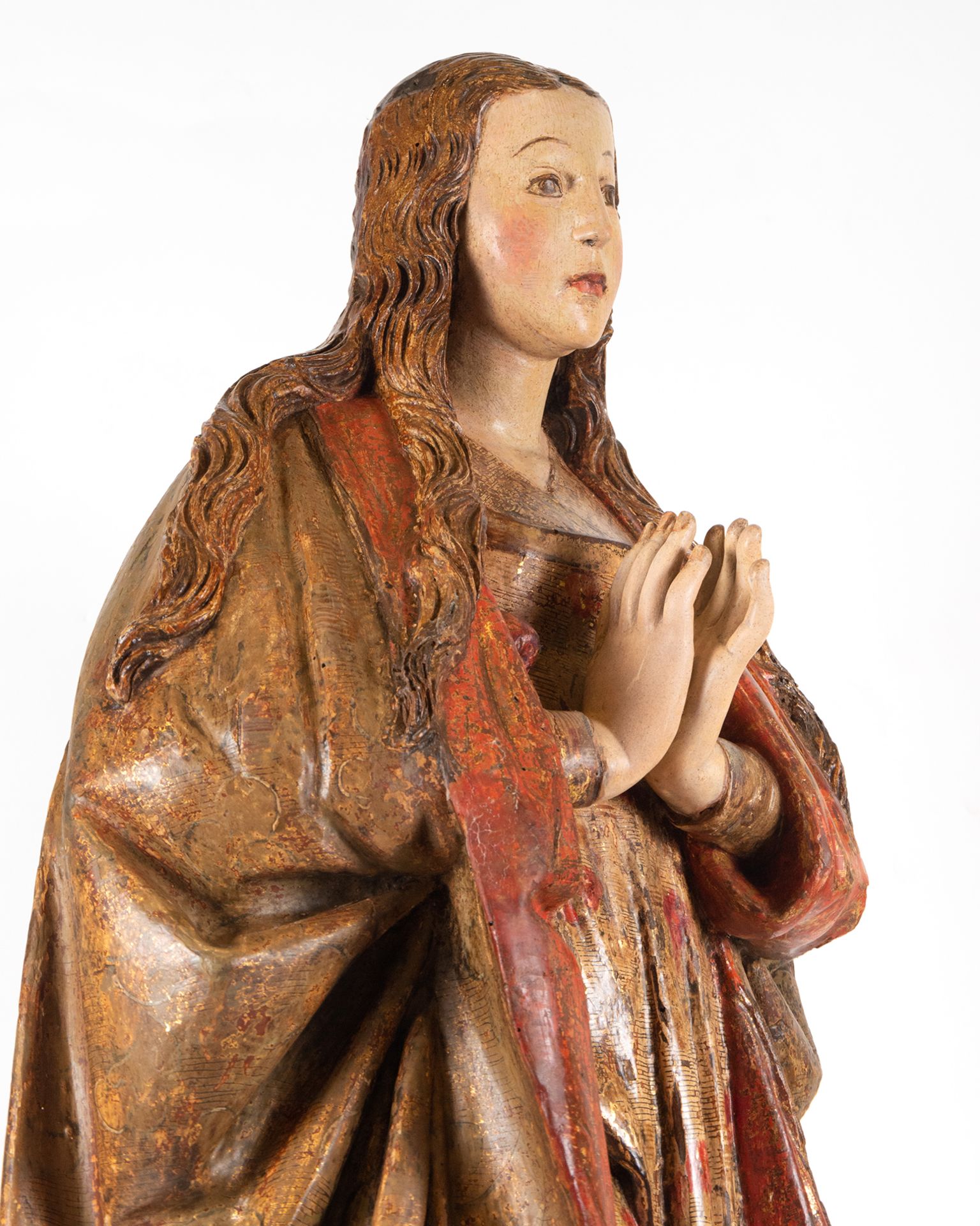 Immaculate Virgin, Sevillian school of the 16th century - Image 9 of 11