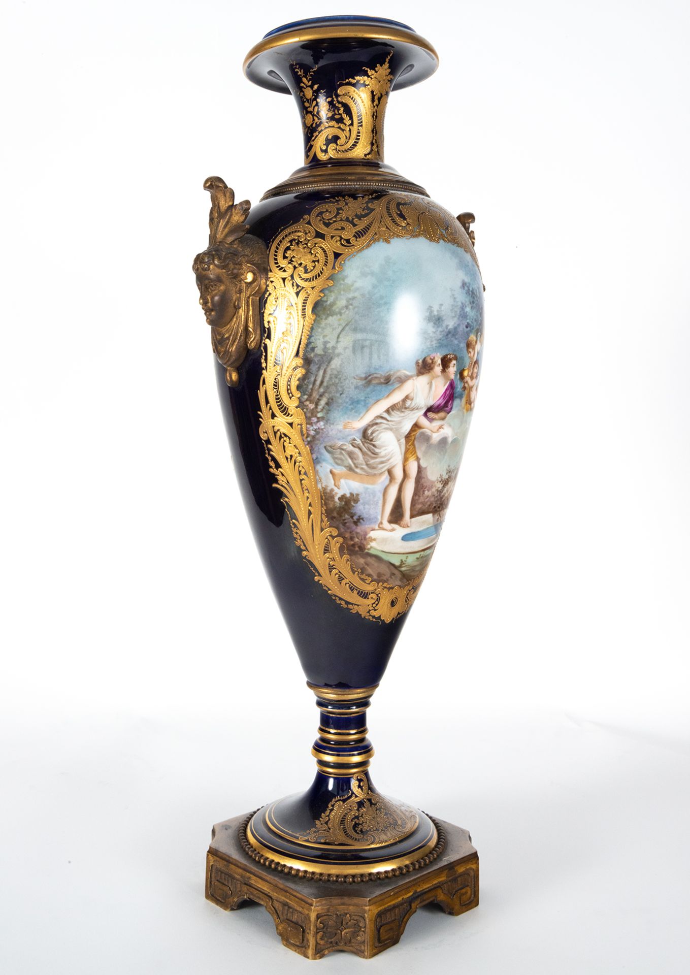 Pair of Svres Vases, 19th century French school - Image 11 of 15