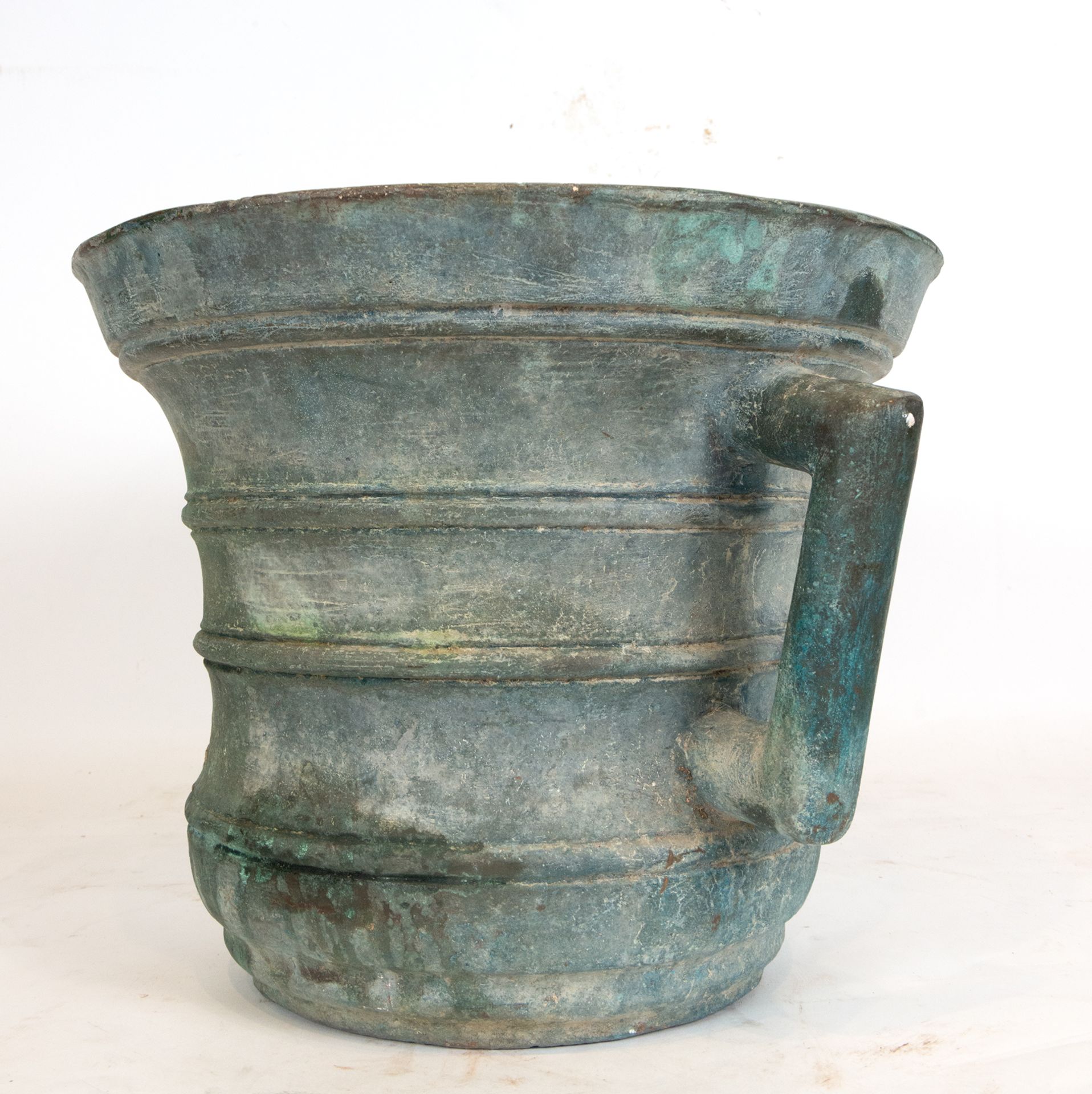 Large Gothic Mortar in Bronze - Image 2 of 5