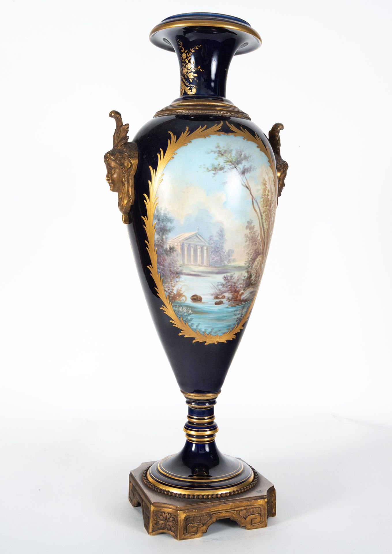 Pair of Svres Vases, 19th century French school - Image 14 of 15