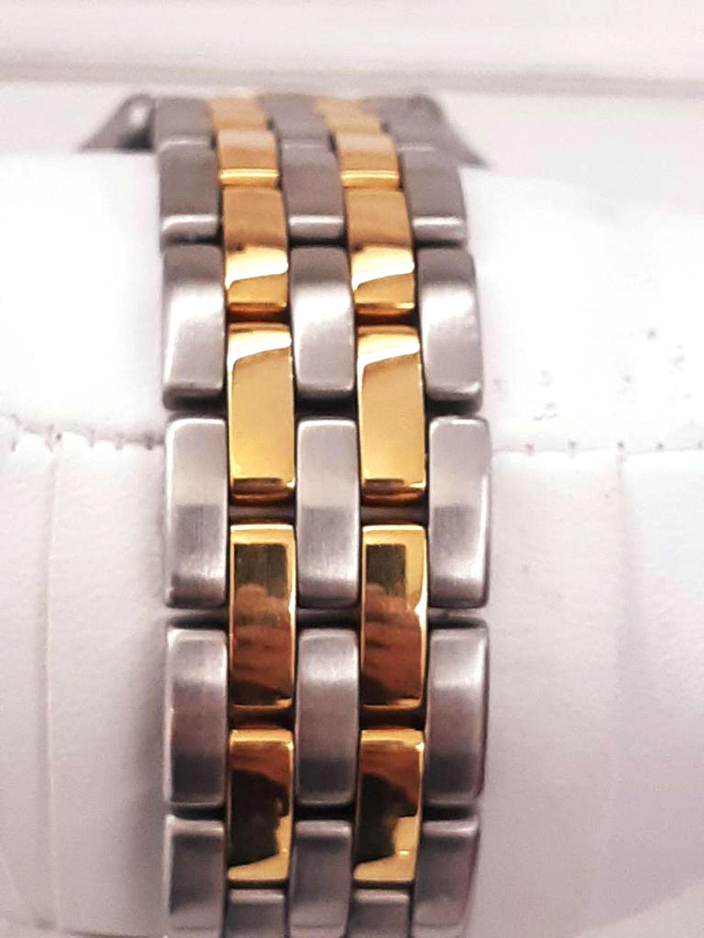 CARTIER COUGAR WATCH IN STEEL AND GOLD 33mm - Image 6 of 6