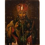 Orthodox Patriarch, 19th century Orthodox Icon