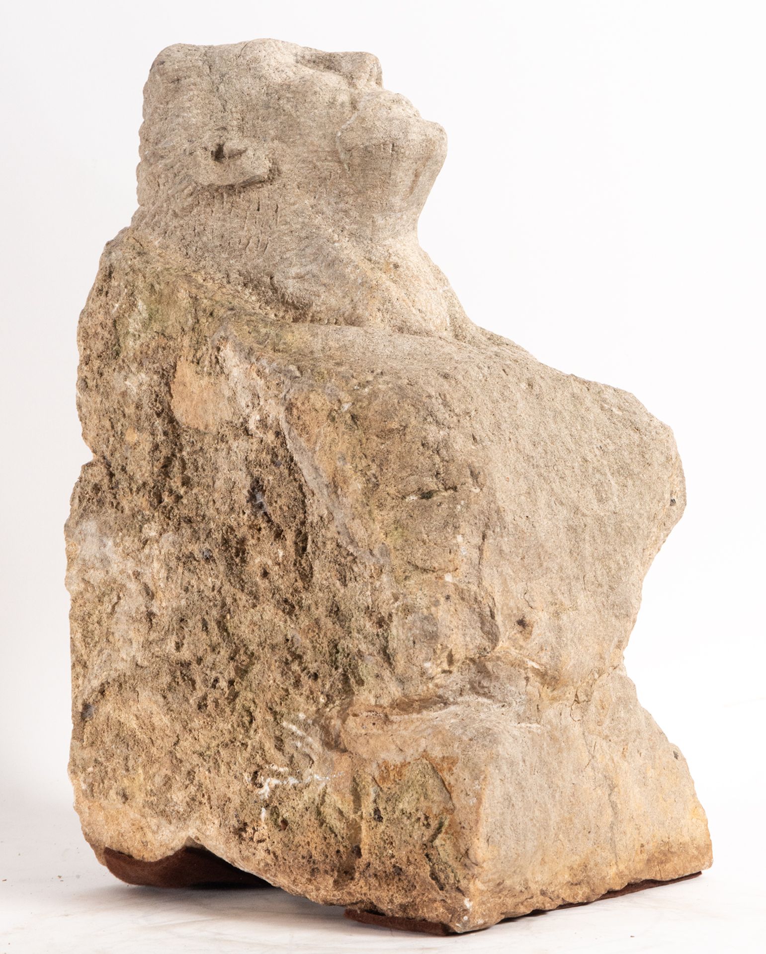 Gothic Gargoyle in stone, 14th - 15th centuries - Image 3 of 4