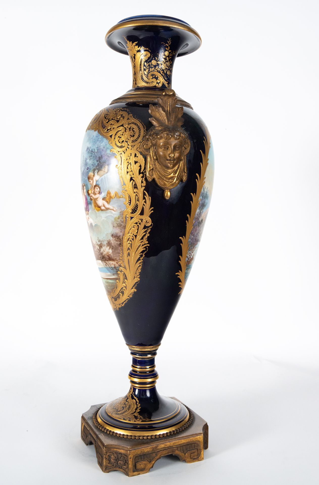 Pair of Svres Vases, 19th century French school - Image 10 of 15
