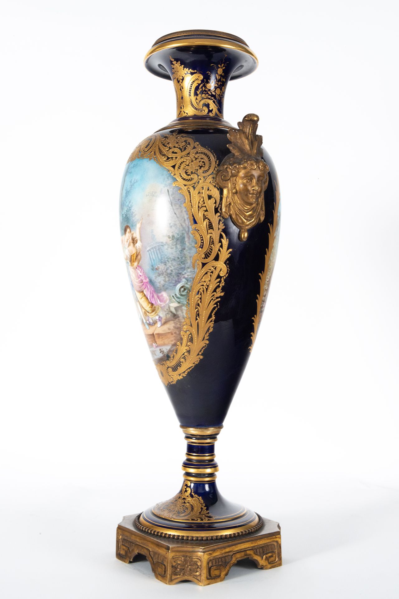 Pair of Svres Vases, 19th century French school - Image 5 of 15