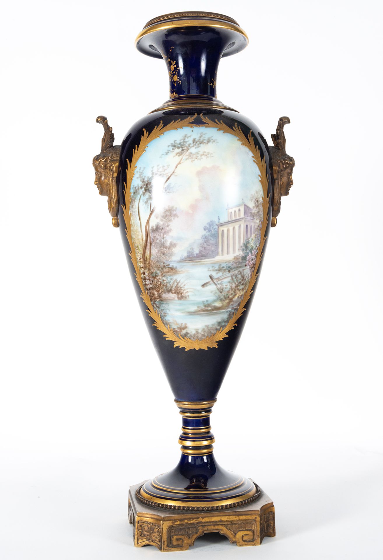 Pair of Svres Vases, 19th century French school - Image 6 of 15