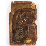 Altar element with relief of Penitent Magdalena, 16th century