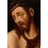 Christ Ecce Homo, follower of Luis de Morales, 16th century Spanish school