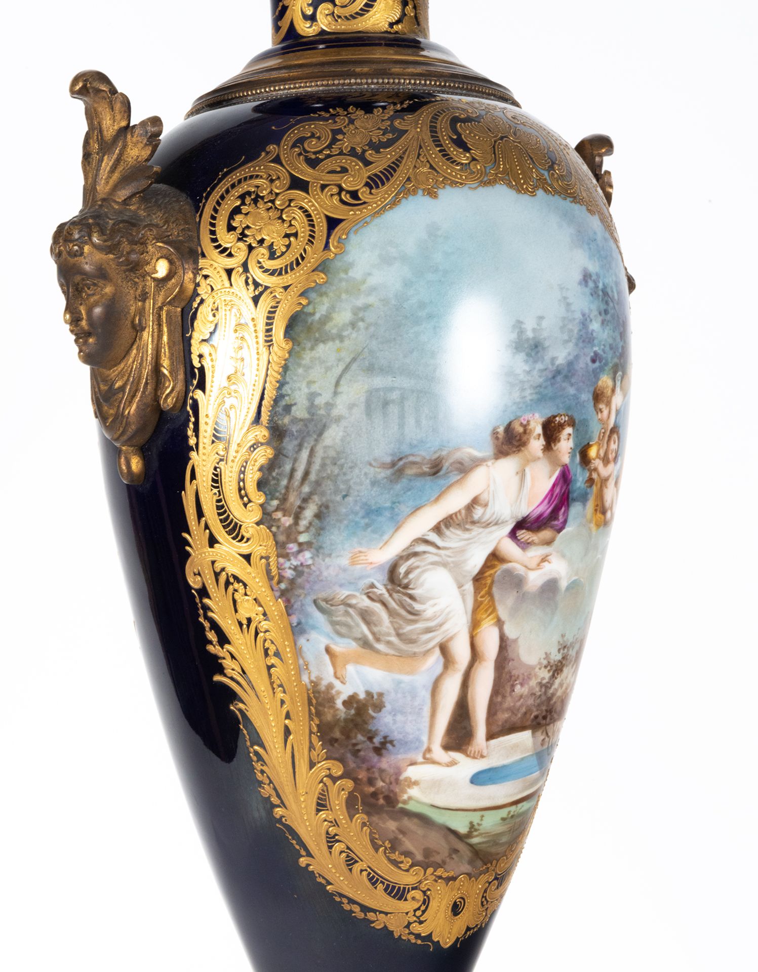 Pair of Svres Vases, 19th century French school - Image 12 of 15