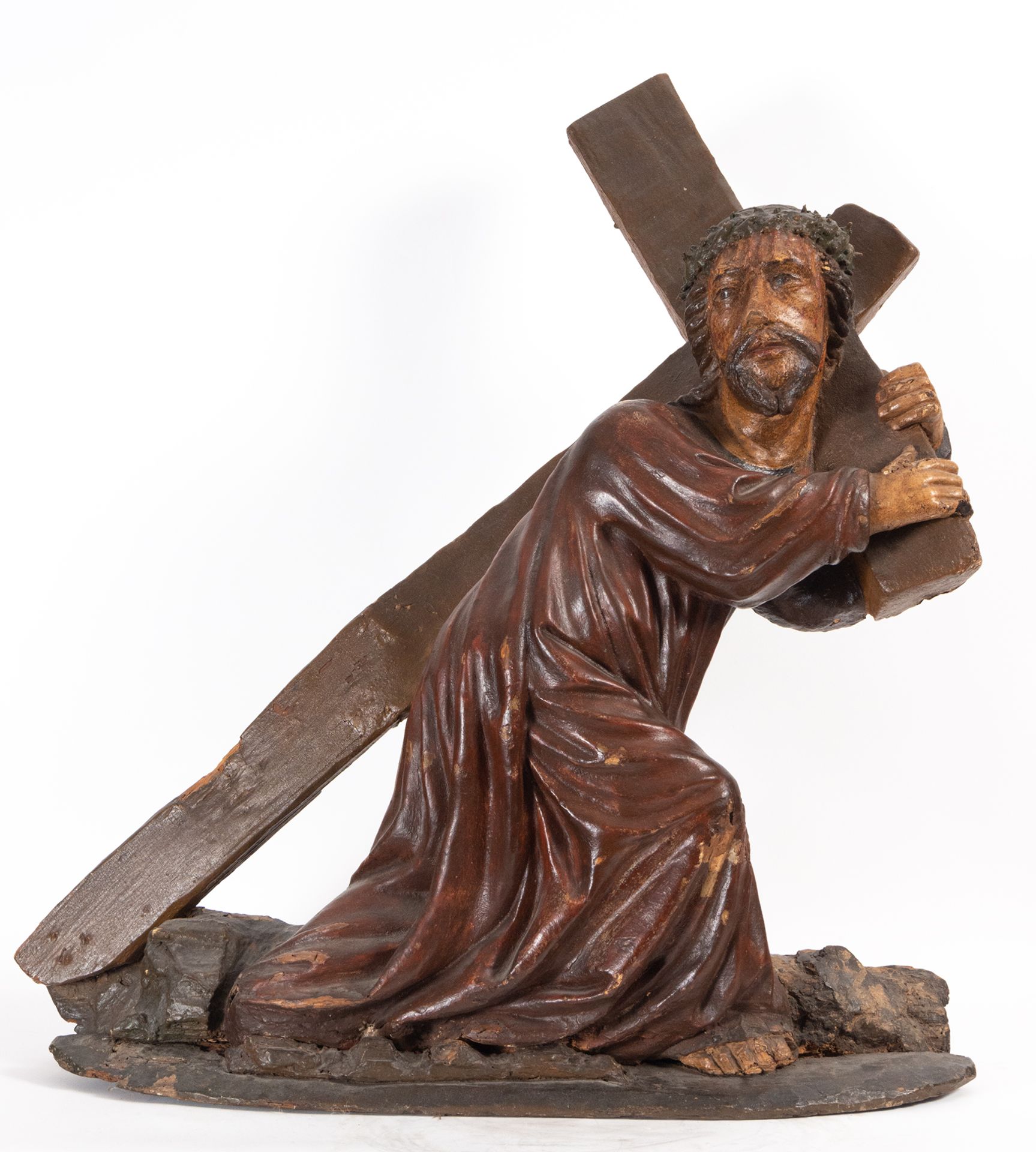 Christ the Nazarene, colonial work of the 17th - 18th century