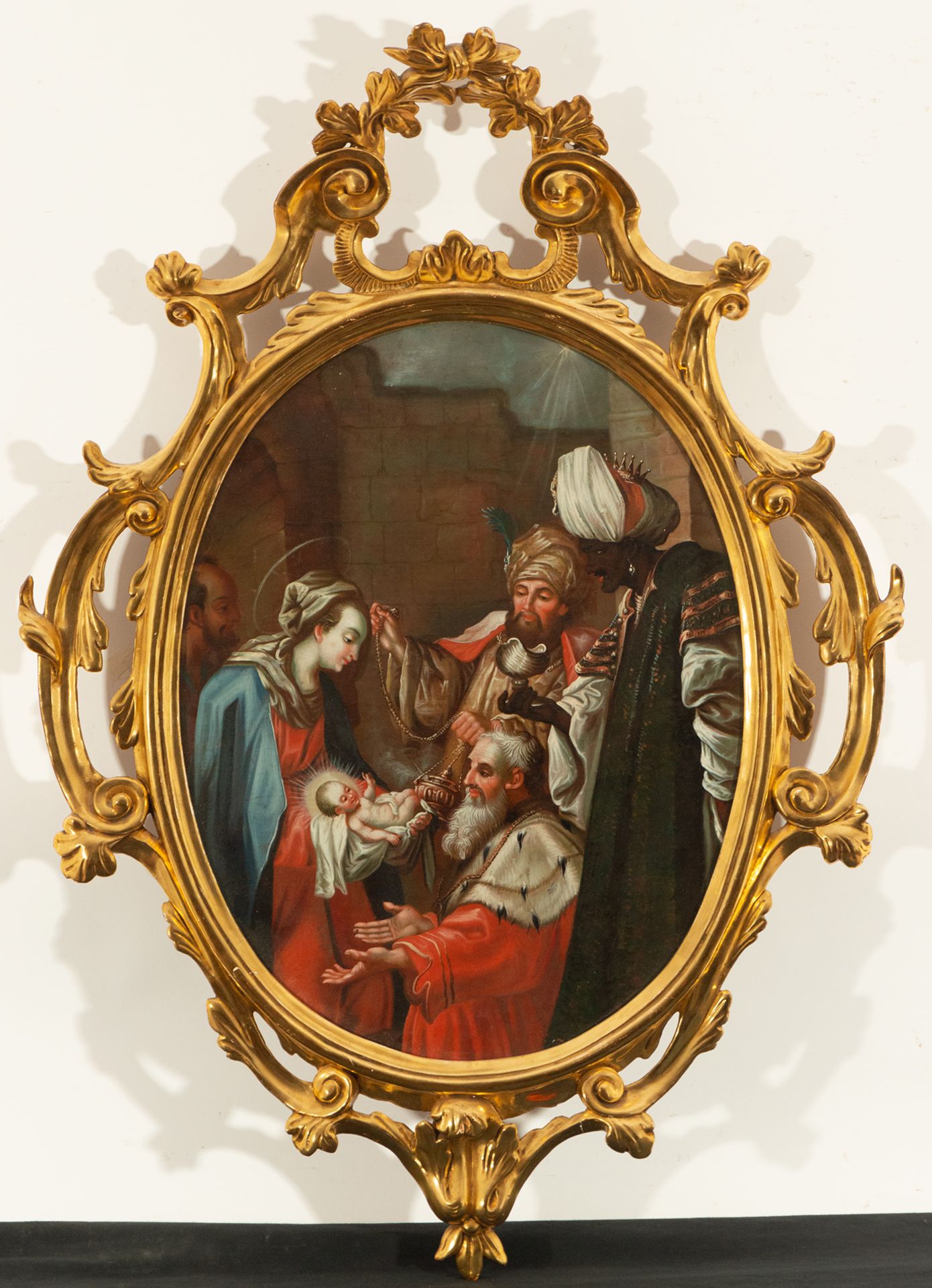 Adoration of the Magi, Italian school of the 18th century