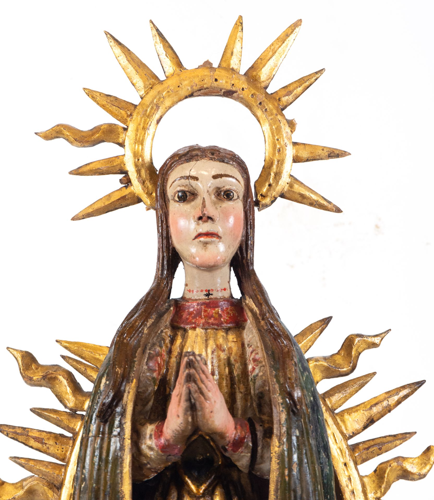 Immaculate Virgin, Spanish colonial work, Mexico, 18th century